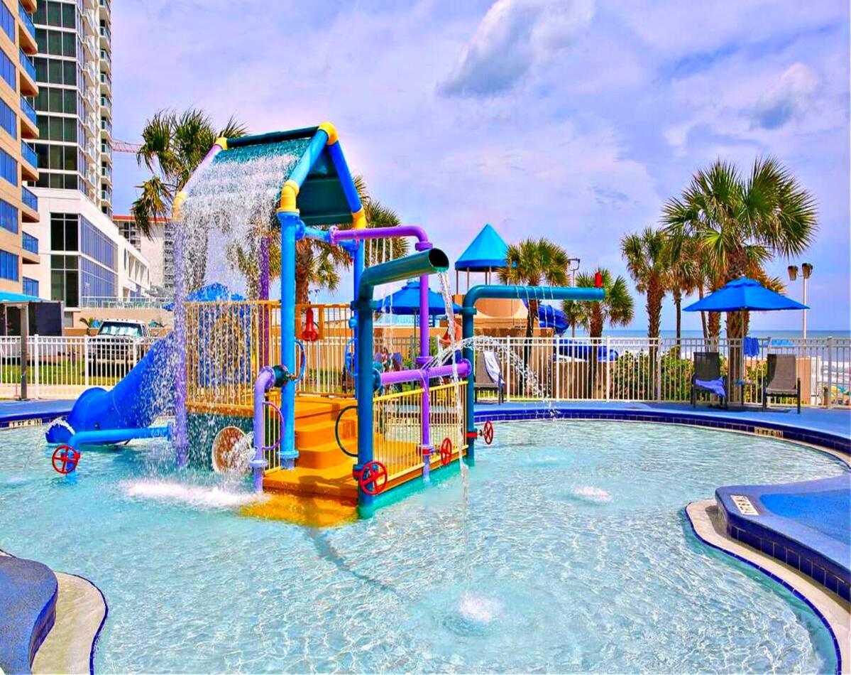 Vacation In Comfort And Luxury - 1 Bedroom Direct Oceanfront Wyndham Ocean Walk 1505 Daytona Beach Exterior foto