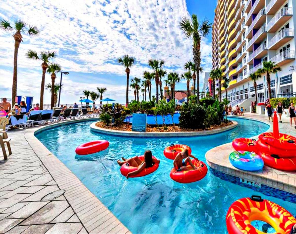 Vacation In Comfort And Luxury - 1 Bedroom Direct Oceanfront Wyndham Ocean Walk 1505 Daytona Beach Exterior foto