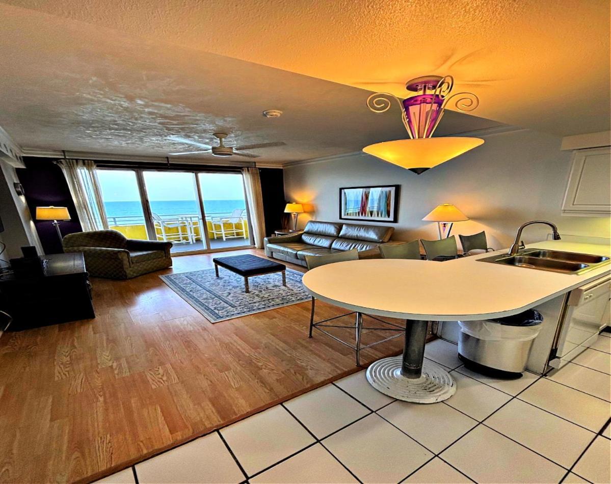 Vacation In Comfort And Luxury - 1 Bedroom Direct Oceanfront Wyndham Ocean Walk 1505 Daytona Beach Exterior foto
