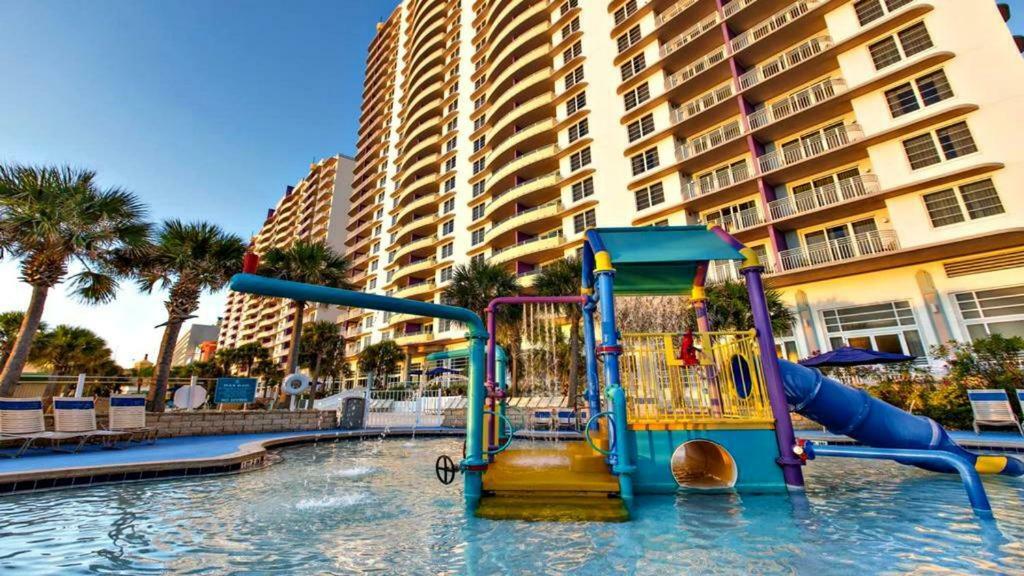 Vacation In Comfort And Luxury - 1 Bedroom Direct Oceanfront Wyndham Ocean Walk 1505 Daytona Beach Exterior foto