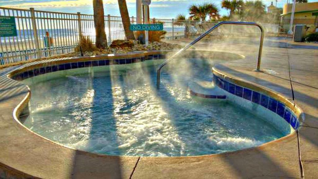 Vacation In Comfort And Luxury - 1 Bedroom Direct Oceanfront Wyndham Ocean Walk 1505 Daytona Beach Exterior foto